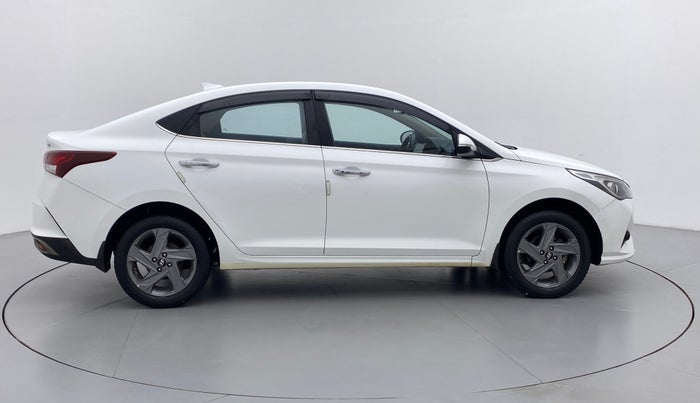 2021 Hyundai Verna SX PETROL MT, Petrol, Manual, 42,881 km, Right Side View