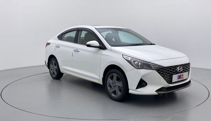2021 Hyundai Verna SX PETROL MT, Petrol, Manual, 42,881 km