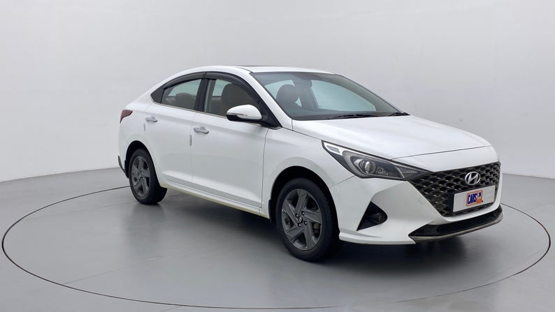 Buy Used 2021 Hyundai Verna SX PETROL MT MANUAL in Ahmedabad - CARS24 Buy Used 2021 Hyundai Verna SX PETROL MT MANUAL in Ahmedabad - CARS24