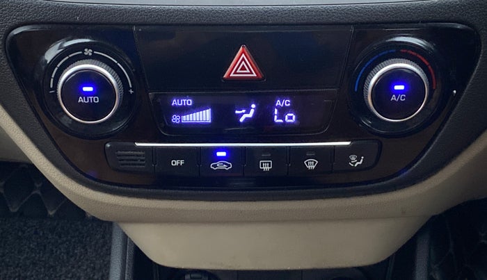 2021 Hyundai Verna SX PETROL MT, Petrol, Manual, 42,881 km, Automatic Climate Control