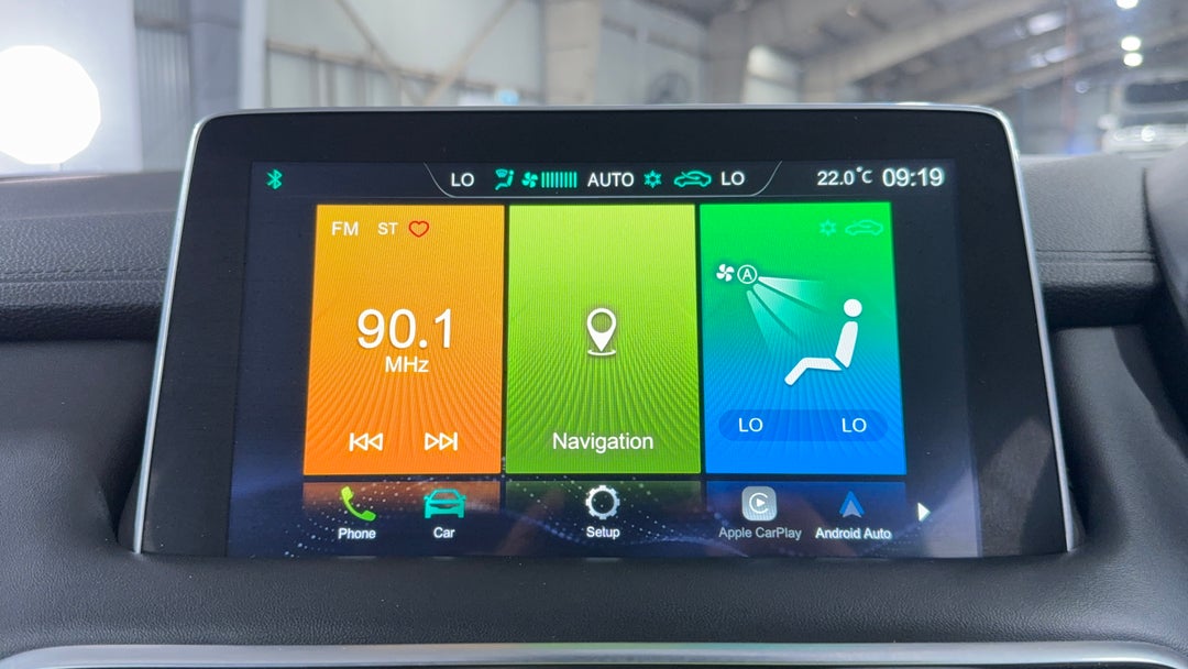 2023 MG HS Excite, Automatic, 51929 km, Infotainment System