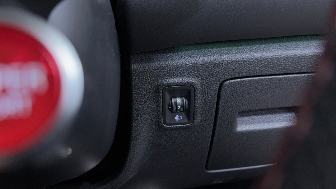 2023 MG HS Excite, Automatic, 51929 km, Utility Switches/Buttons