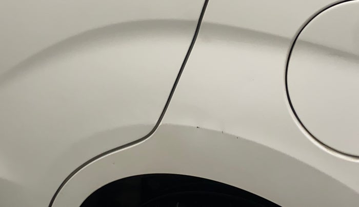 2018 Hyundai NEW SANTRO SPORTZ AMT, Petrol, Automatic, 19,642 km, Left quarter panel - Slightly dented