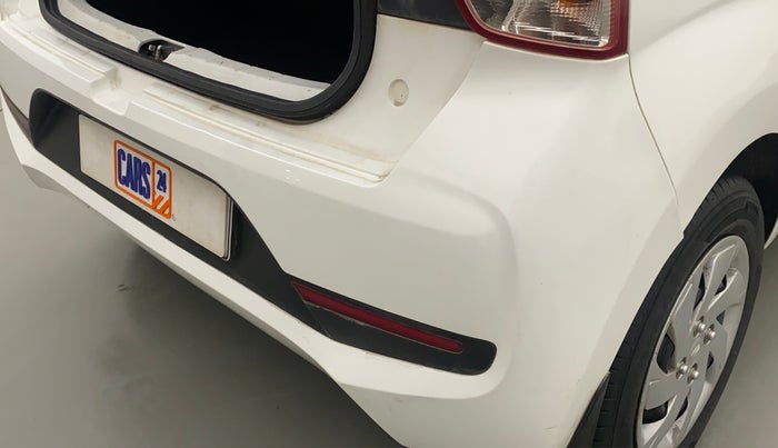 2018 Hyundai NEW SANTRO SPORTZ AMT, Petrol, Automatic, 19,642 km, Rear bumper - Paint is slightly damaged