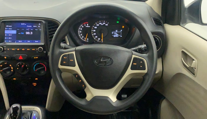 2018 Hyundai NEW SANTRO SPORTZ AMT, Petrol, Automatic, 19,642 km, Steering Wheel Close Up
