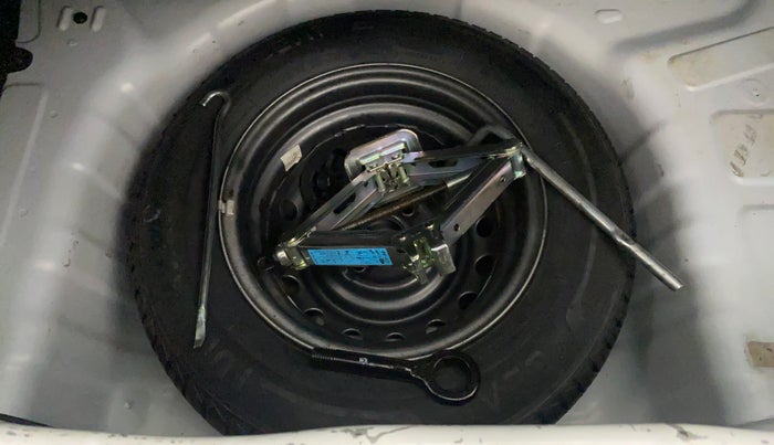 2018 Hyundai NEW SANTRO SPORTZ AMT, Petrol, Automatic, 19,642 km, Spare Tyre