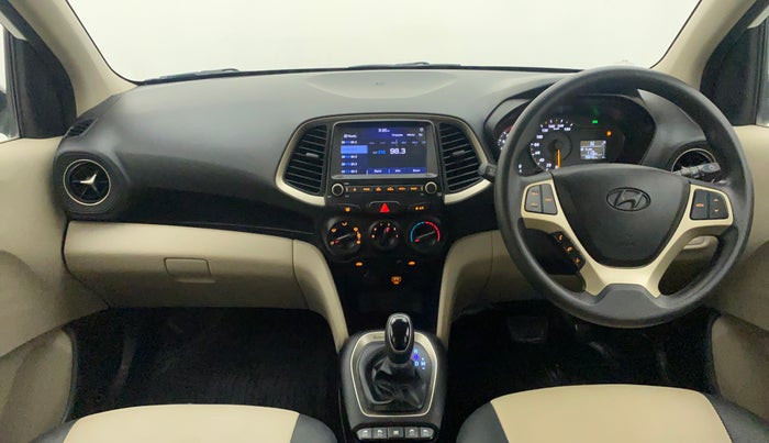 2018 Hyundai NEW SANTRO SPORTZ AMT, Petrol, Automatic, 19,642 km, Dashboard