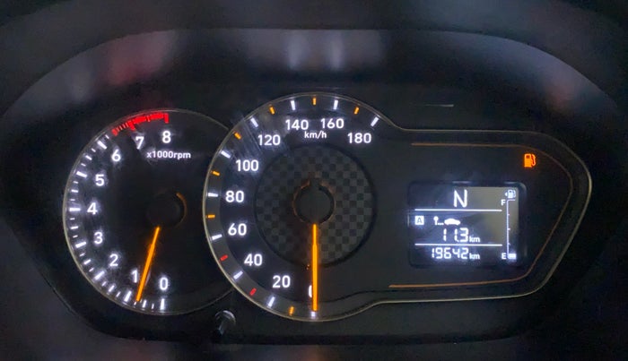 2018 Hyundai NEW SANTRO SPORTZ AMT, Petrol, Automatic, 19,642 km, Odometer Image
