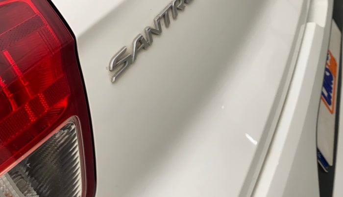 2018 Hyundai NEW SANTRO SPORTZ AMT, Petrol, Automatic, 19,642 km, Dicky (Boot door) - Minor scratches