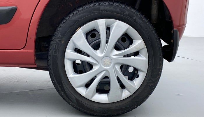 2015 Maruti Wagon R 1.0 VXI, Petrol, Manual, 53,252 km, Left Rear Wheel