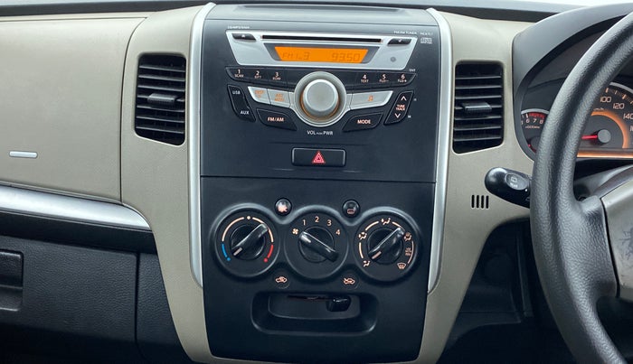 2015 Maruti Wagon R 1.0 VXI, Petrol, Manual, 53,252 km, Air Conditioner