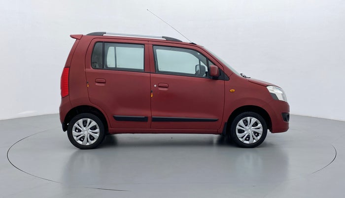2015 Maruti Wagon R 1.0 VXI, Petrol, Manual, 53,252 km, Right Side