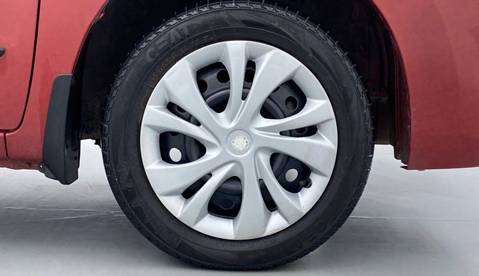 2015 Maruti Wagon R 1.0 VXI, Petrol, Manual, 53,252 km, Right Front Wheel