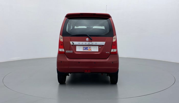 2015 Maruti Wagon R 1.0 VXI, Petrol, Manual, 53,252 km, Back/Rear
