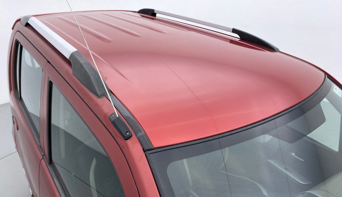2015 Maruti Wagon R 1.0 VXI, Petrol, Manual, 53,252 km, Roof