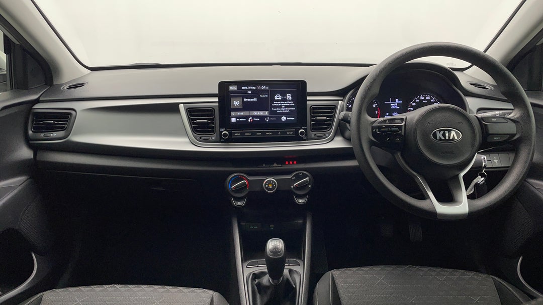2020 Kia Rio S, Manual, 47341 km, Dashboard View