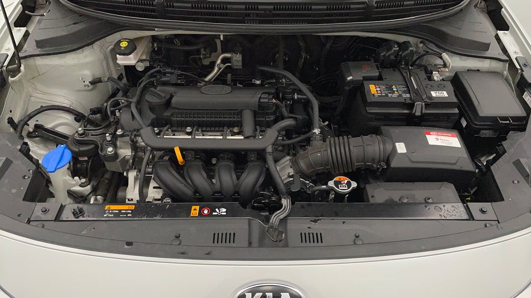 2020 Kia Rio S, Manual, 47341 km, Open Bonnet (Engine)