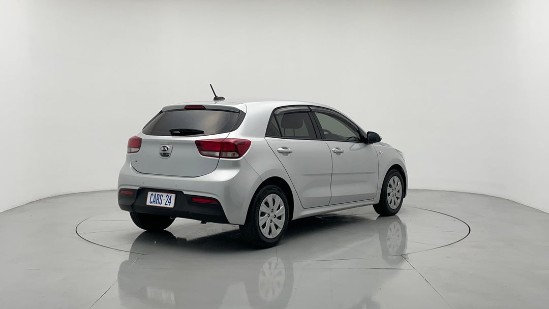 2020 Kia Rio S, Manual, 47341 km, Right Back Diagonal (45- Degree) View