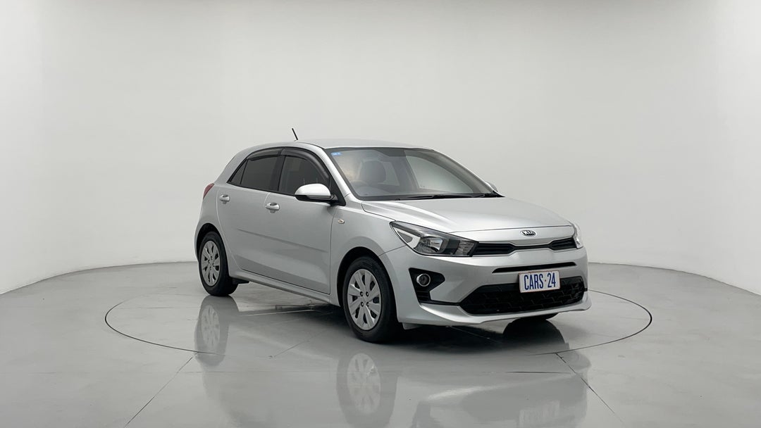 2020 Kia Rio S, Manual, 47341 km, Right Front Diagonal (45- Degree) View