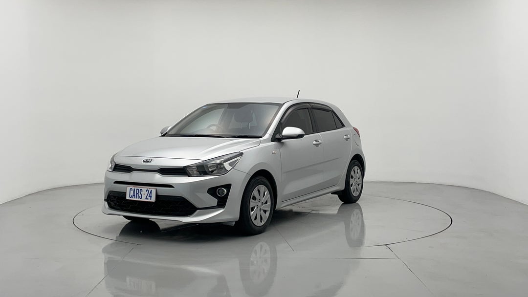 2020 Kia Rio S, Manual, 47341 km, Left Front Diagonal (45- Degree) View
