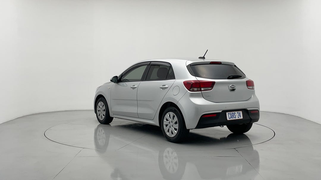 2020 Kia Rio S, Manual, 47341 km, Left Back Diagonal (45- Degree) View