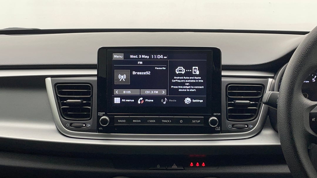 2020 Kia Rio S, Manual, 47341 km, Infotainment System