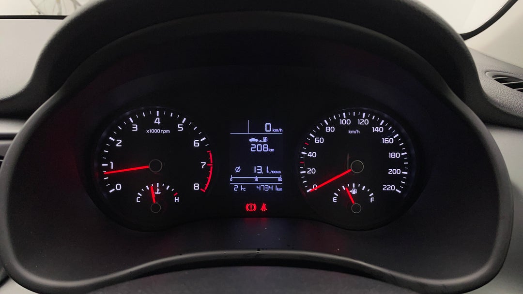 2020 Kia Rio S, Manual, 47341 km, Odometer View