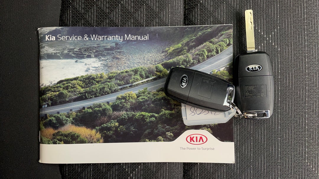 2020 Kia Rio S, Manual, 47341 km, Key Close-up