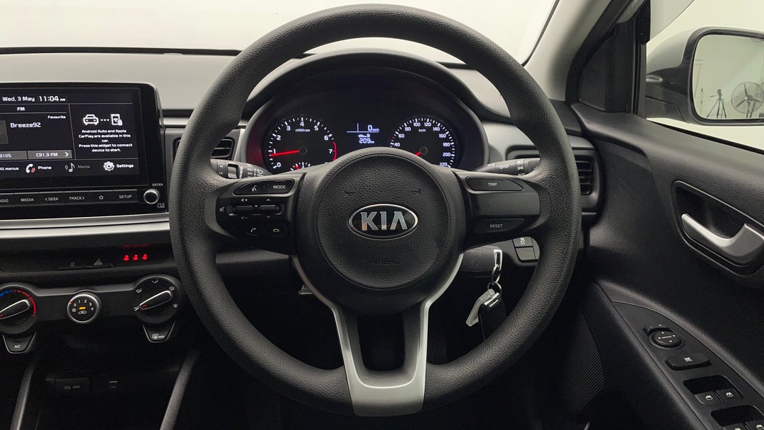 2020 Kia Rio S, Manual, 47341 km, Steering Wheel Close-up