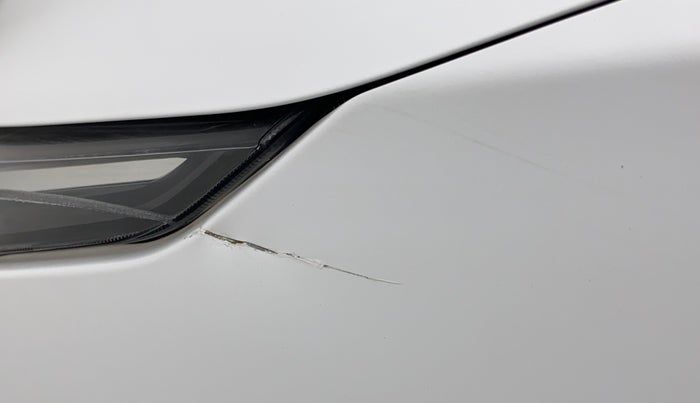 2021 Nissan MAGNITE XV TURBO, Petrol, Manual, 41,037 km, Left fender - Minor scratches