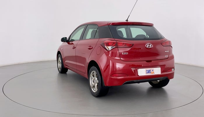 2014 Hyundai Elite i20 MAGNA 1.4 CRDI, Diesel, Manual, 84,824 km, Left Back Diagonal
