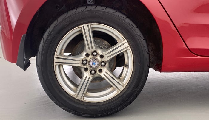 2014 Hyundai Elite i20 MAGNA 1.4 CRDI, Diesel, Manual, 84,824 km, Right Rear Wheel