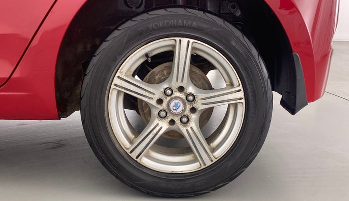 2014 Hyundai Elite i20 MAGNA 1.4 CRDI, Diesel, Manual, 84,824 km, Left Rear Wheel