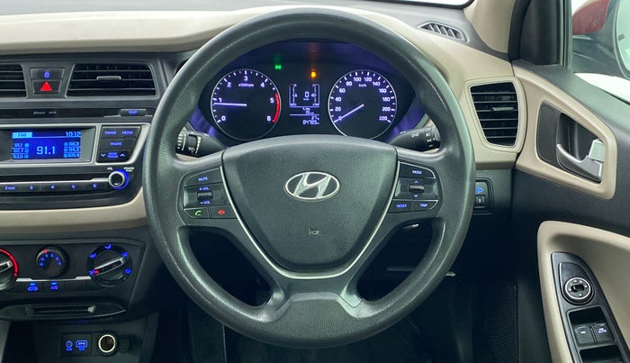 2014 Hyundai Elite i20 MAGNA 1.4 CRDI, Diesel, Manual, 84,824 km, Steering Wheel Close Up