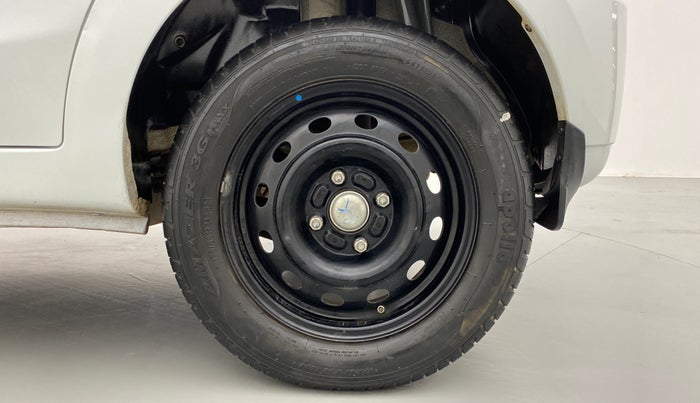 2015 Tata Bolt XM REVOTRON, Petrol, Manual, 28,477 km, Left Rear Wheel