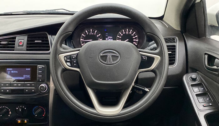 2015 Tata Bolt XM REVOTRON, Petrol, Manual, 28,477 km, Steering Wheel Close Up