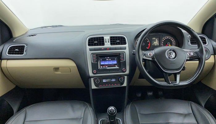2016 Volkswagen Ameo HIGHLINE 1.2, Petrol, Manual, 30,715 km, Dashboard