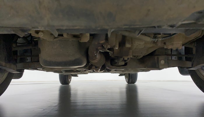 2016 Volkswagen Ameo HIGHLINE 1.2, Petrol, Manual, 30,715 km, Front Underbody