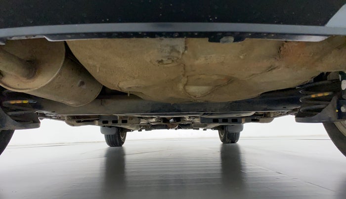 2016 Volkswagen Ameo HIGHLINE 1.2, Petrol, Manual, 30,715 km, Rear Underbody