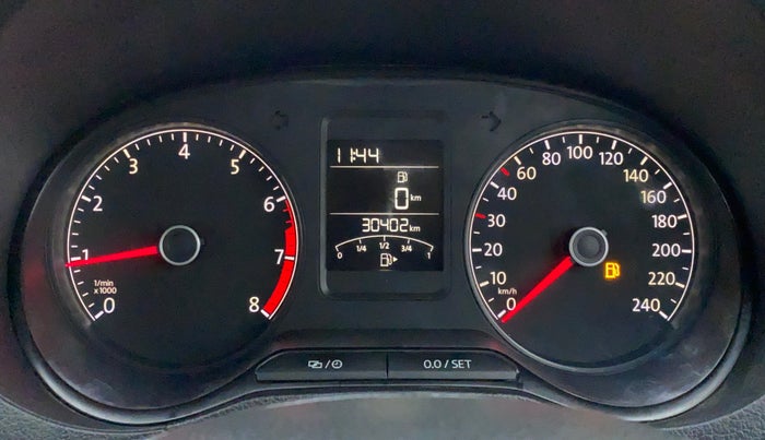 2016 Volkswagen Ameo HIGHLINE 1.2, Petrol, Manual, 30,715 km, Odometer Image