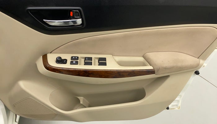 2018 Maruti Dzire ZXI AMT, Petrol, Automatic, 50,896 km, Driver Side Door Panels Control