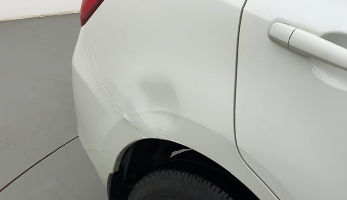 2018 Maruti Dzire ZXI AMT, Petrol, Automatic, 50,896 km, Right quarter panel - Slightly dented