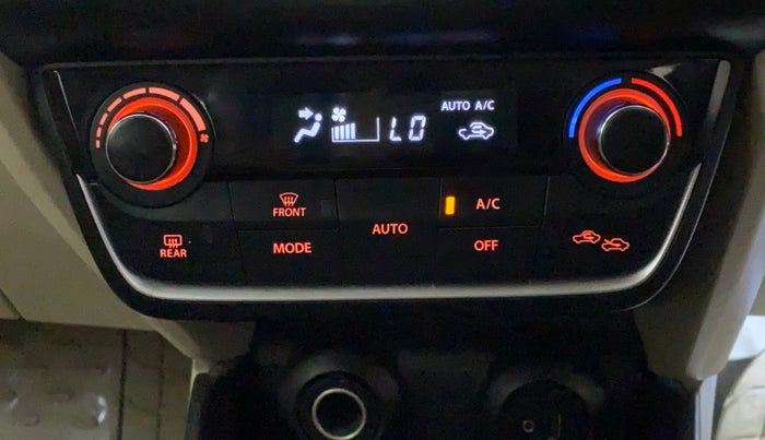 2018 Maruti Dzire ZXI AMT, Petrol, Automatic, 50,896 km, Automatic Climate Control