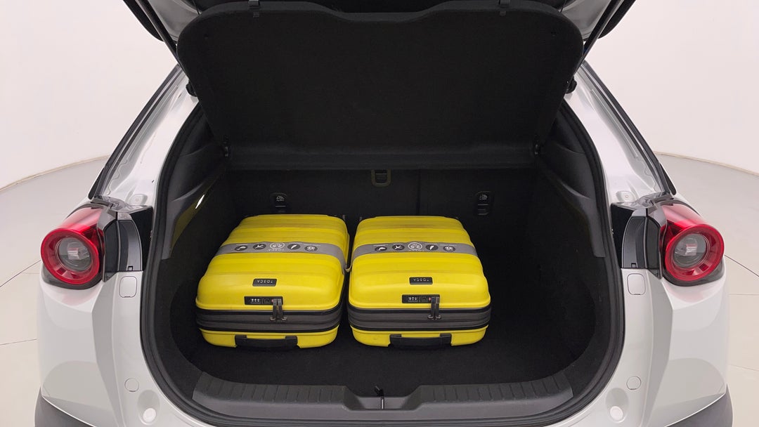 2022 Mazda Mx-30 G20e Astina Mhev, Automatic, 18639 km, Boot Inside View with Luggage