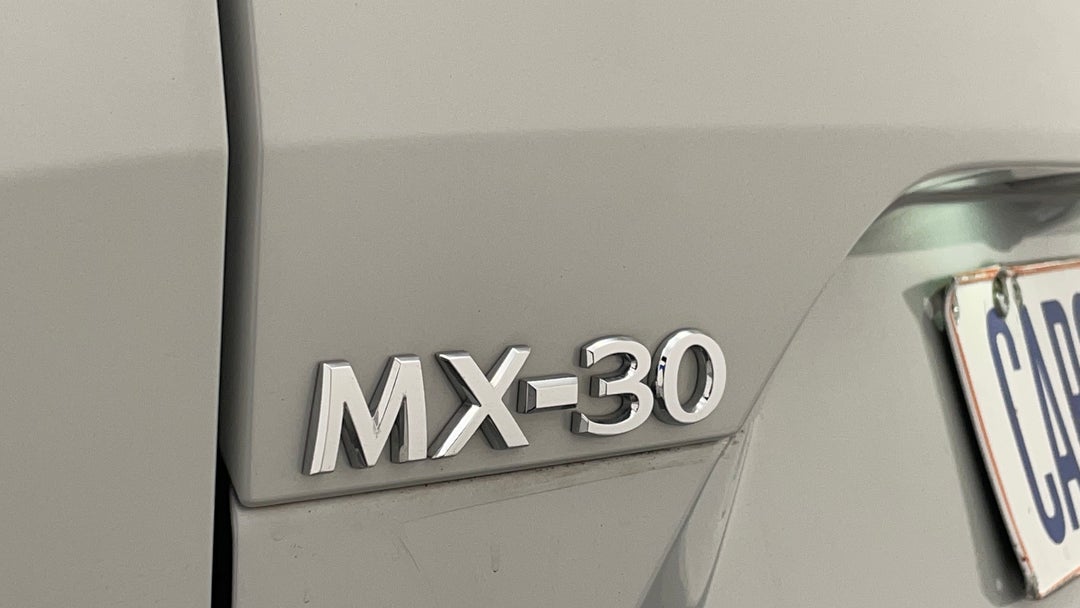 2022 Mazda Mx-30 G20e Astina Mhev, Automatic, 18639 km, Badge (Boot Left Side)