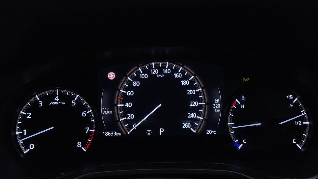 2022 Mazda Mx-30 G20e Astina Mhev, Automatic, 18639 km, Odometer View