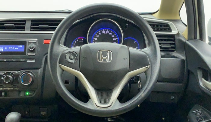 2016 Honda Jazz 1.2L I-VTEC S AT, Petrol, Automatic, 39,590 km, Steering Wheel Close Up