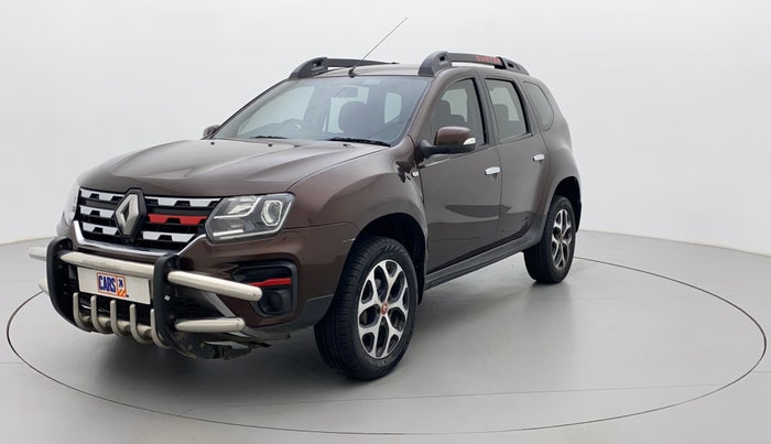 2020 Renault Duster RXS 1.3 TURBO PETROL MT, Petrol, Manual, 35,564 km, Left Front Diagonal