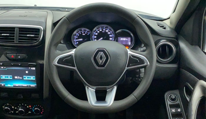 2020 Renault Duster RXS 1.3 TURBO PETROL MT, Petrol, Manual, 35,564 km, Steering Wheel Close Up