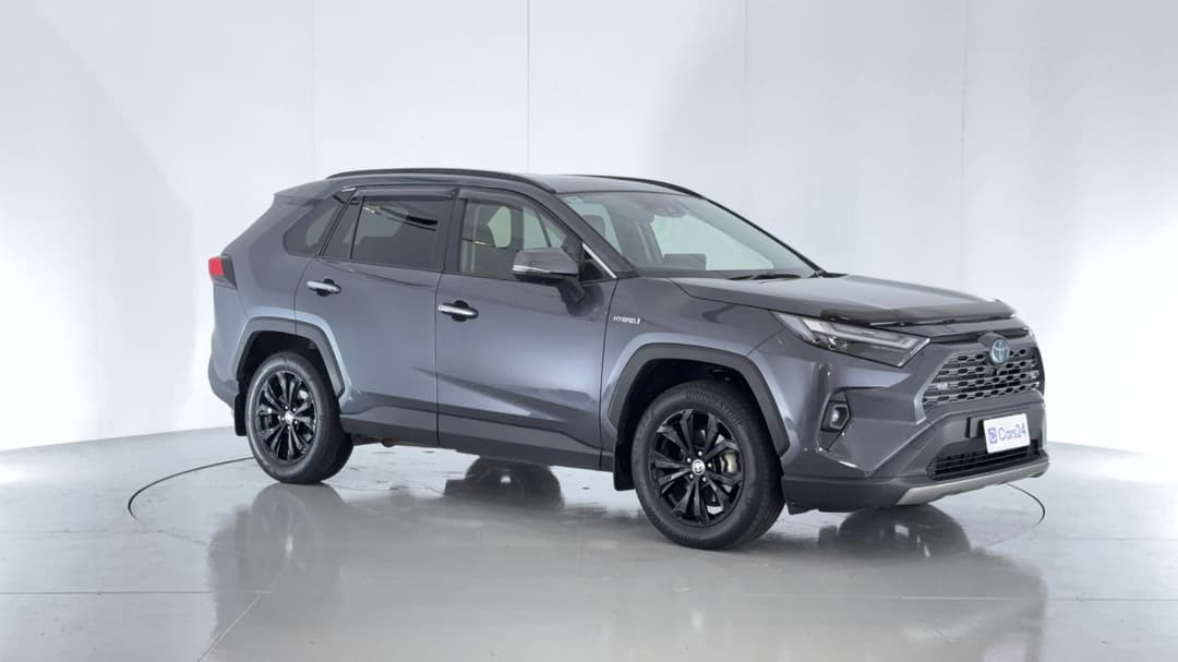 2023 Toyota RAV4 Cruiser (2WD) Hybrid, Automatic, 52071 km, Right Front Diagonal (45- Degree) View